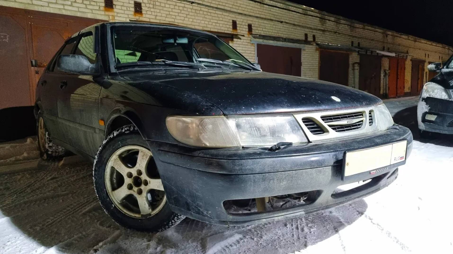 Сааб заводится! Разгадал целый ребус! Часть 2.