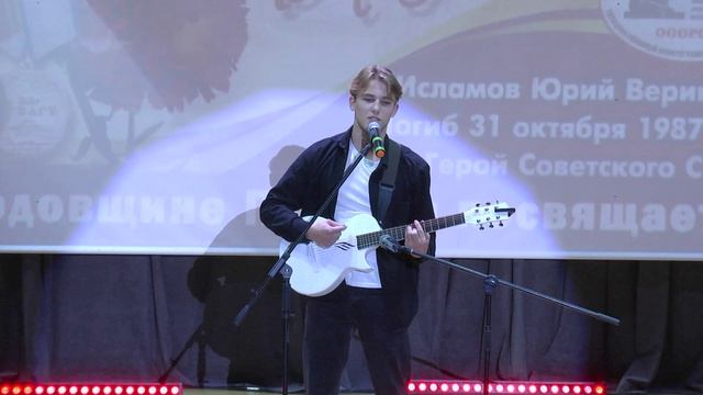 XXII открытый фестиваль-конкурс солдатской песни «Вернусь я, мама».