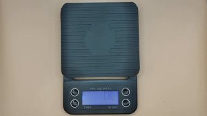 Калибровка простых кофейных весов (Китай) оригинальная версия