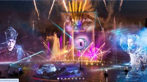 Futuroscope - La Forge aux Étoiles-Une aquaféerie nocturne imaginée par le Cirque du Soleil