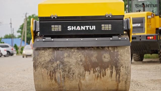 Презентация новой техники Shantui в Ставропольском крае.