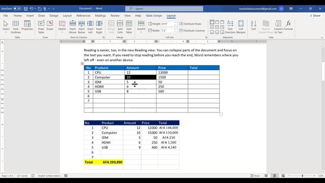Microsoft Word Lecture 20 Excel Spreadsheets, Quick Tables, and Selections Demystified!" in Pashto смотреть онлайн