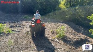 ИНДИЙСКИЙ МТЗ Беларус, маленький маневренный ДИЗЕЛЬНЫЙ трактор MAHINDRA 27.5 л.с. мотор YANMAR