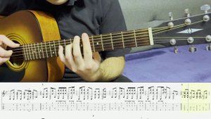 White Town - Your Woman Guitar Cover with Tabs