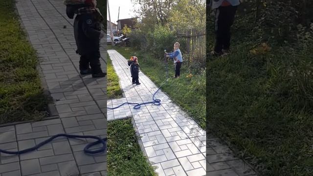 Осенний VLOG фотосессия гости жизнь за городом смотреть онлайн