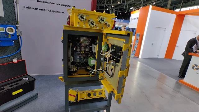 Институт горной электротехники и автоматизации (IGEA) на выставке «Рудник»-2024 в Екатеринбурге
