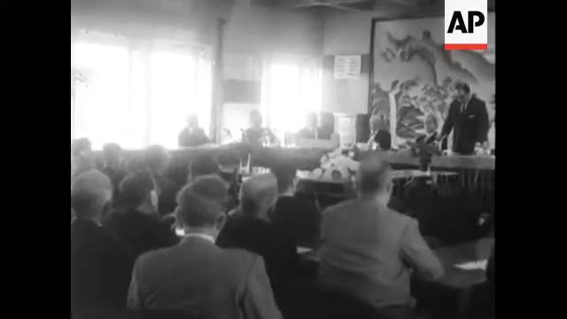 U THANT - GENEVA - NO SOUND смотреть онлайн