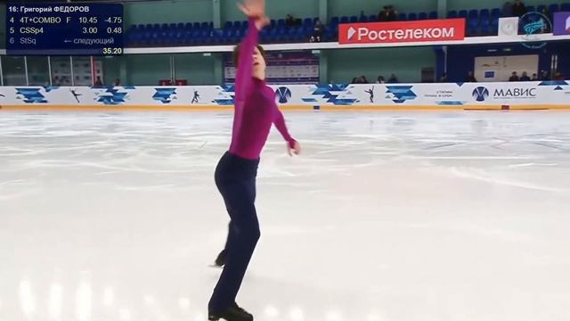 【Григорий ФЕДОРОВ】КП «Мемориал Николая Панина Коломенкина смотреть онлайн