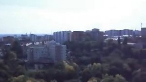 Вид Курска с ул. Челюскинцев.