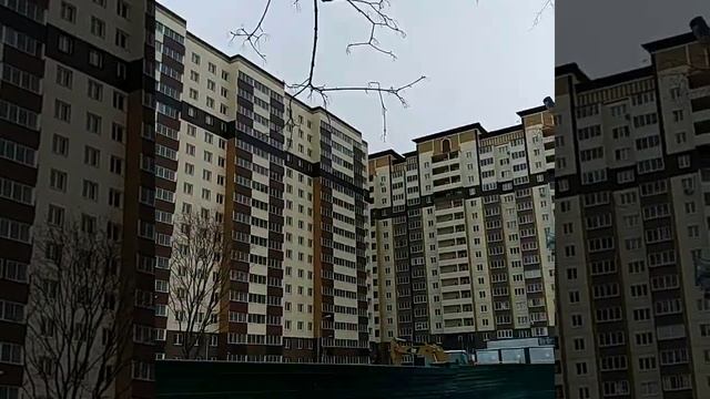 ЖК Авентин фасад из наших панелей Виколор смотреть онлайн