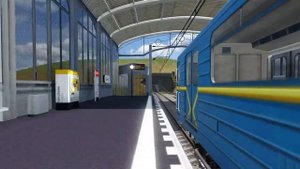 Информатор готов к работе. Киевское метро