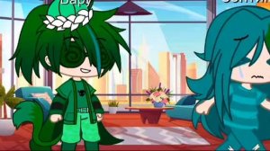 ~меме~ "Синие глаза" гача лайф/клуб