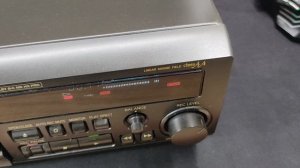 Демонстрация работы кассетной деки Technics RS-AZ7