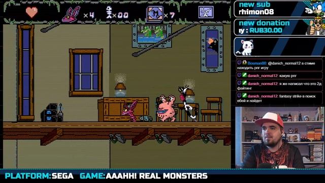AAAHH! REAL MONSTERS ► SEGA ► ПРОХОЖДЕНИЕ ► ЧАСТЬ 3 ► ФИНАЛ смотреть онлайн