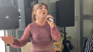 Басират Абдуллаева. Классно исполнила даргинскую песню. Все гости остались довольны