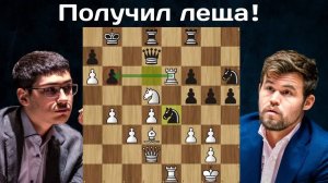 Магнус Карлсен - Алиреза Фирузджа Chessable Masters 2024 Суперфинал Шахматы