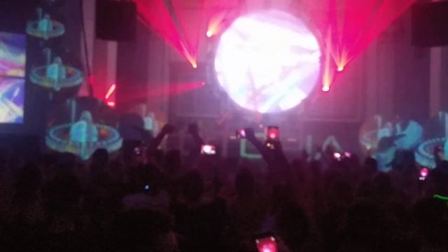 Ran-D - Zombie played by B-front at Utopia festival Kattilahalli Helsinki Finland