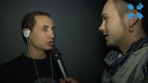 Евгений Гудзь (Гоголь Борделло) в Киеве