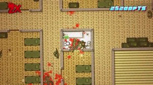 HOTLINE MIAMI 2: WRONG NUMBER 14th Scene Stronghold