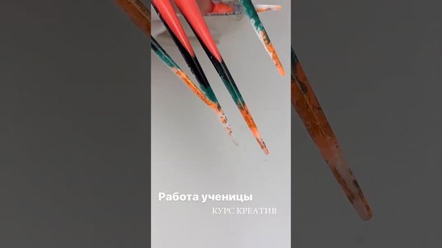РАЗМЕР ИМЕЕТ ЗНАЧЕНИЕ💋🌟#креатив #арт #ногти #дизайн #вдохновение #творчество #мода #высокаямода