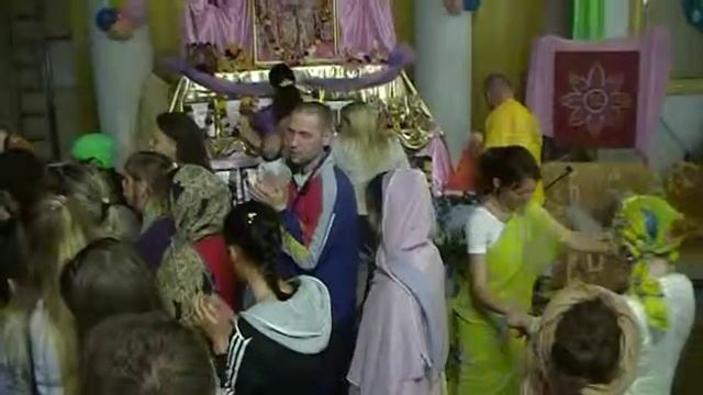 Шрила Бхакти Бибудха Бодхайан Махарадж 2017