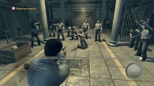 Что если у Вито будет ОРУЖИЕ в ТЮРЬМЕ Mafia 2