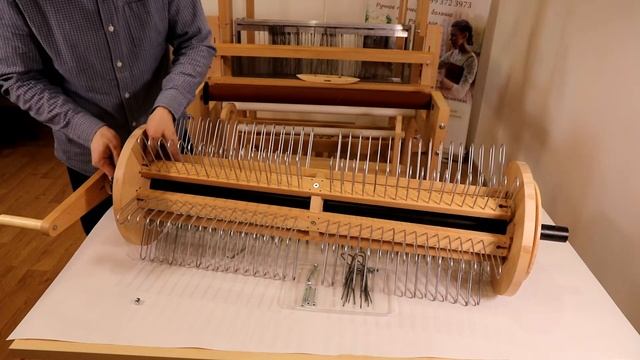 Сборка секционного вала к станку "Оптима Профи" смотреть онлайн