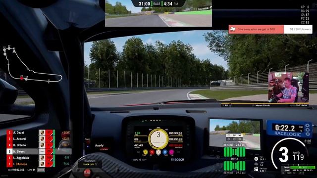 GT4 Championship | Monza | Round 1 | Toga Motorsport смотреть онлайн