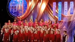 Сводный хор ДМХС - Муз. Г. Шайдуловой сл. Б. Дубровина "Наша Родина"