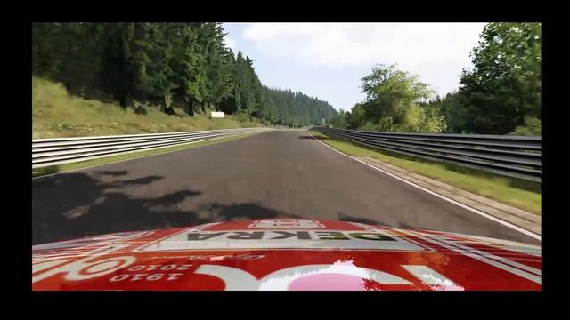 Assetto Corsa Nordschleife 96' Alfa Romeo 155 DTM смотреть онлайн
