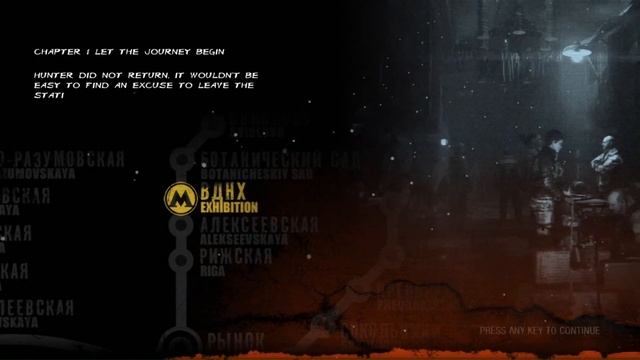 Metro 2033 Redux Gameplay At 60 FPS HD смотреть онлайн