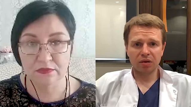 «Прямой эфир» с хирургом-онкологом Вячеславом Лисовым и Татьяной Знак