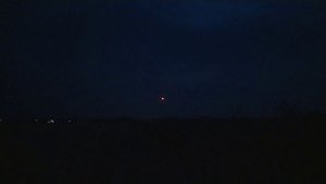 Ночная гроза 25 июля 2022 года на ЮВ МО.