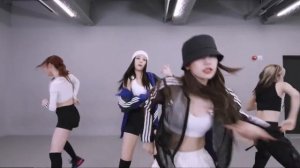 ITZY LOCO INSTRUMENTAL dance practice mirrored