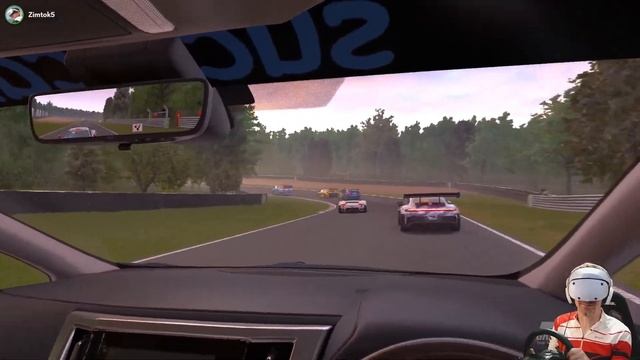 ZIMRACING May 2023 - GT7 PSVR2 смотреть онлайн