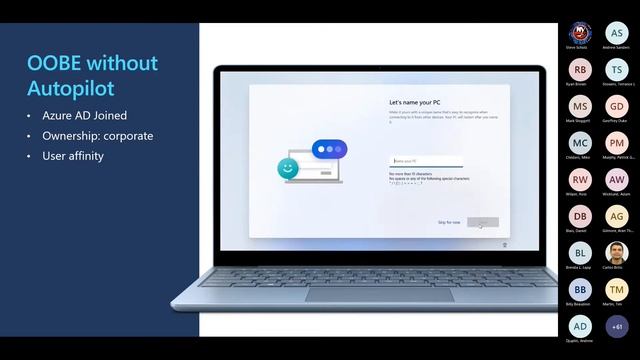 Windows 11 Managment with MEM MHEC Session 13 смотреть онлайн