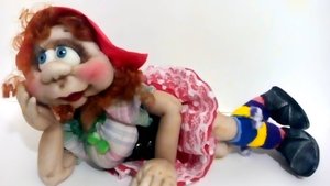 Красная Шапочка  часть 1 (капрон)