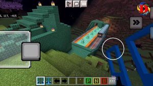 Обзор Метро в майнкрафт с MTPack 4 0  | metro minecraft MTPack 4.0 | Minecraft Builds: Metro Statio