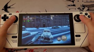 Steam Deck Gameplay - Mafia II: Definitive Edition - SteamOS | 40hz Mode Possible?