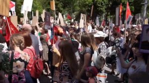 Парад Победы в Астрахани 2017 (часть 5-я)