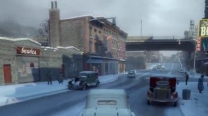 Mafia II episode 2 GhostHuman is stealing cars!