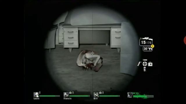 Пожирательница VS ведьма ( left 4 dead 2 )