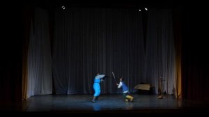 Дуэт Античность: «Легенда о Брунгильде»