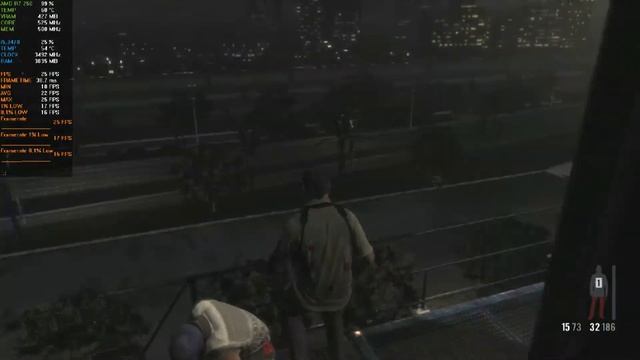 Max Payne 3 | Amd R7 250 2gb | 900p, 1600x900 | High Graphics Settings