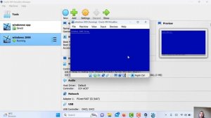 Tutorial Cara Menginstal Windows 2000 Di Aplikasi VirtualBox