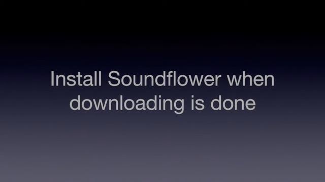 Mac HowTo #2: Film your Mac Screen with Computer Audio смотреть онлайн