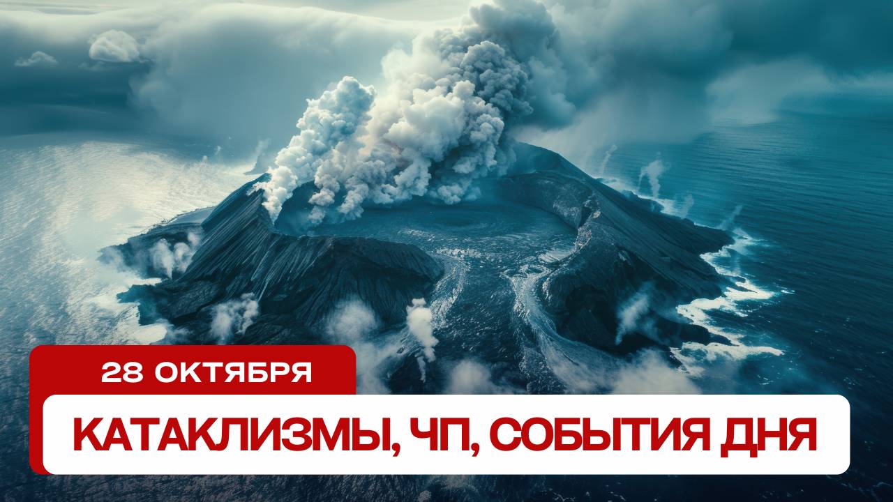 Катаклизмы сегодня 28.10.2024. Новости сегодня, ЧП, катаклизмы за день, события дня