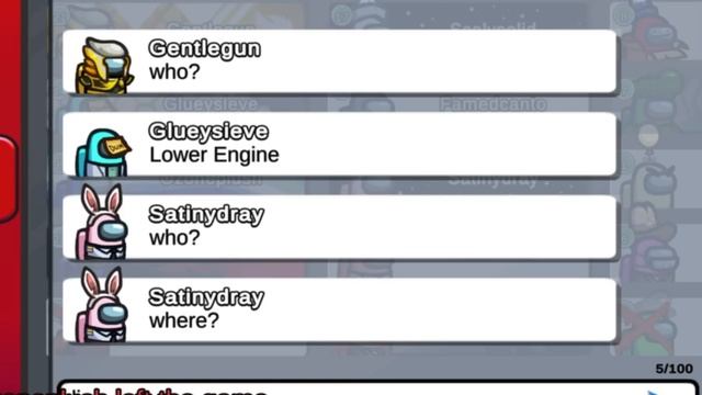 Playing among us in 2023 (Meme addition) смотреть онлайн