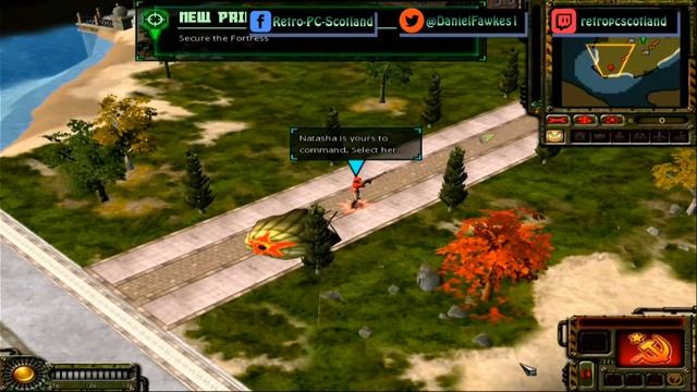 Over Clocking the Sempron 140 added radeon hd 5770 with C&C Red Alert 3 game play in 2020 смотреть онлайн