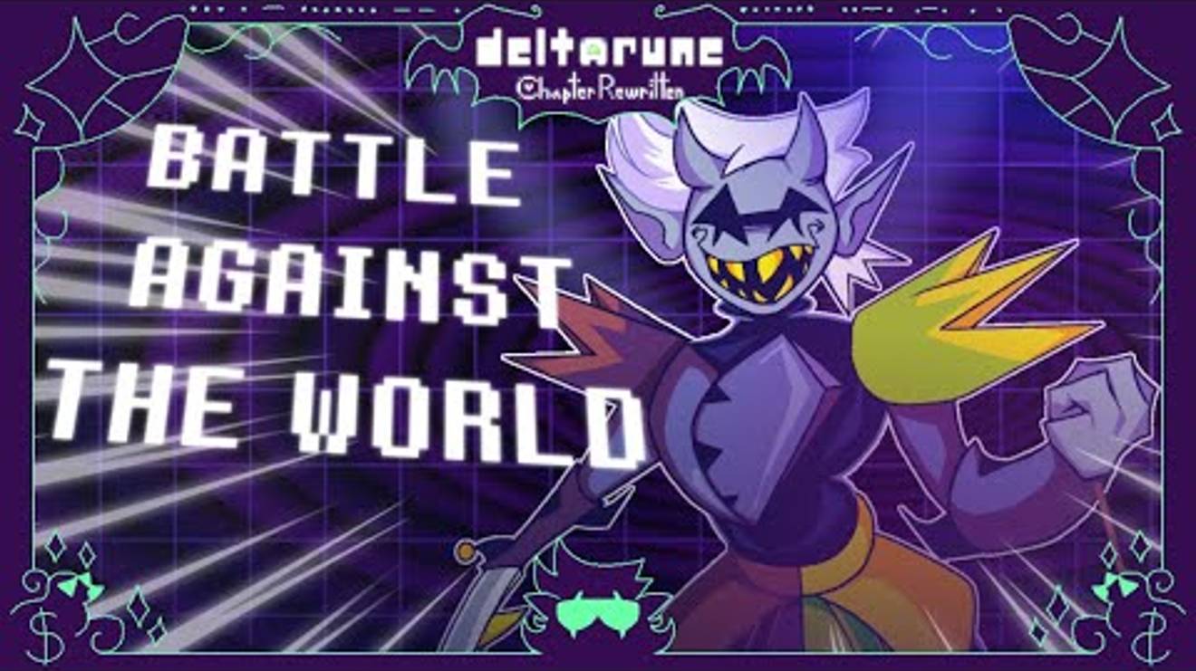 Y2mate.mx-[DELTARUNE_ Chapter Rewritten] - BATTLE AGAINST THE WORLD смотреть онлайн